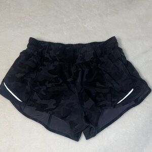 Lululemon Hotty-Hot Camo Shorts